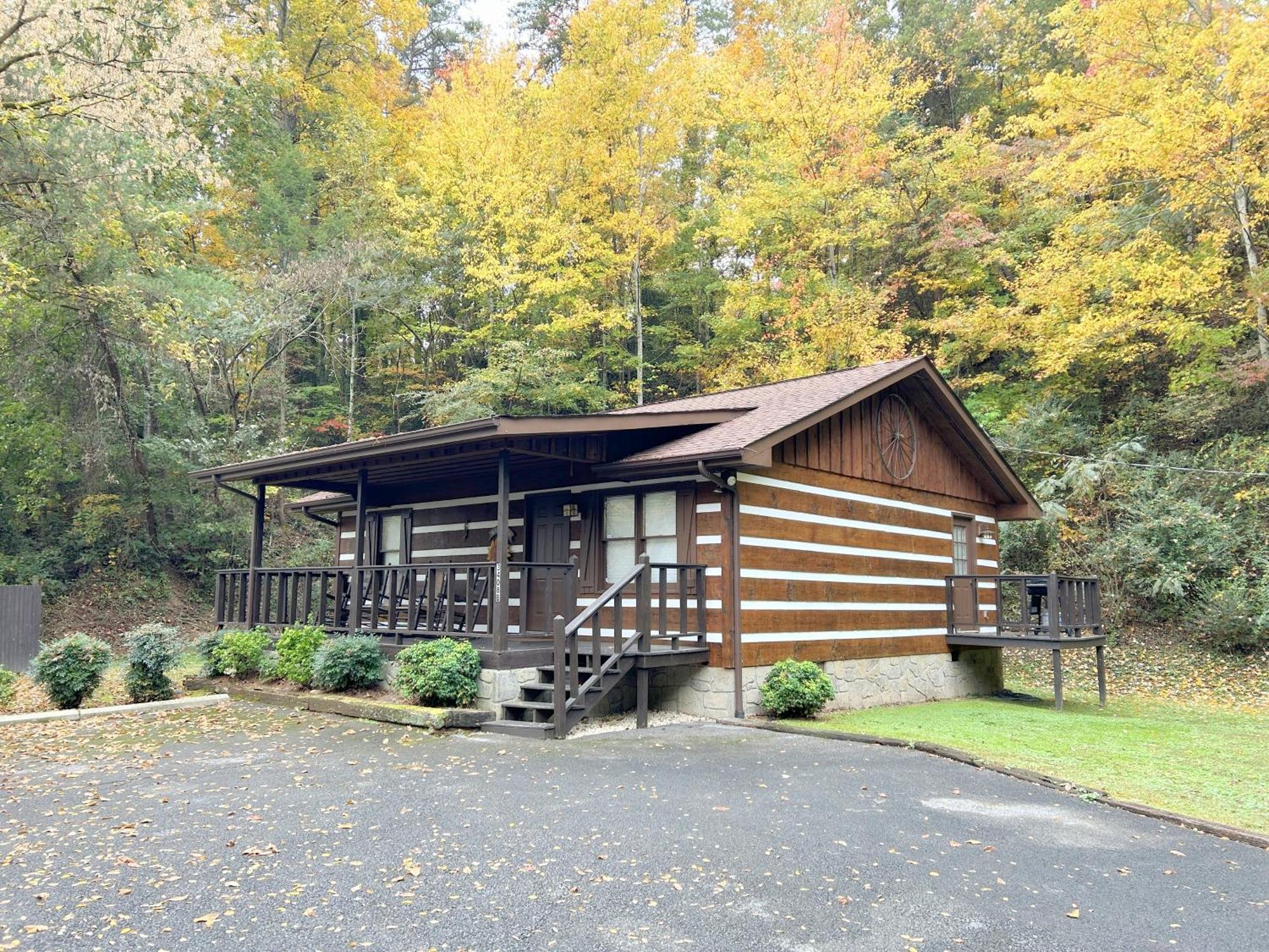 Tucked Away Cabin Vila Pigeon Forge Exterior foto