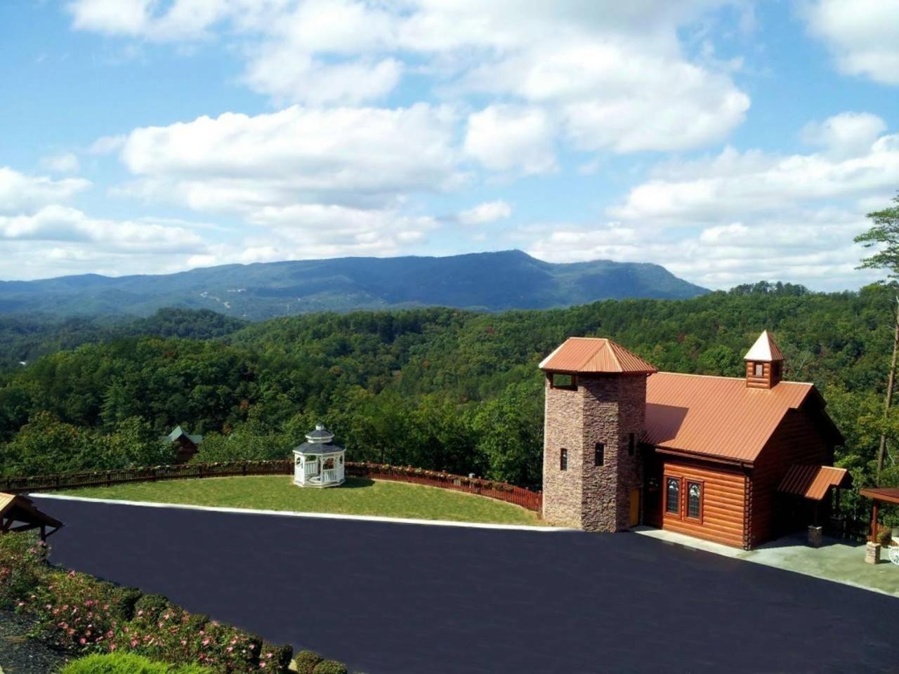 Tucked Away Cabin Vila Pigeon Forge Exterior foto